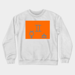 Synergy charger for Taurus Crewneck Sweatshirt